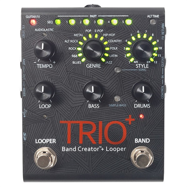 Digitech TRIO+ Band Creator+Looper