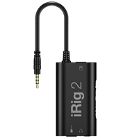 【夏の特価プロモ】iRig 2(アイケーマルチメディア)(ギタリスト向けオーディオインターフェイス)