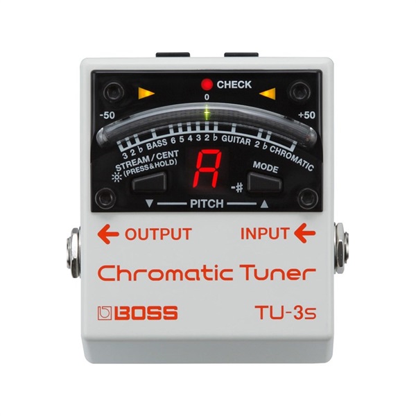 BOSS TU-3 (Chromatic Tuner)