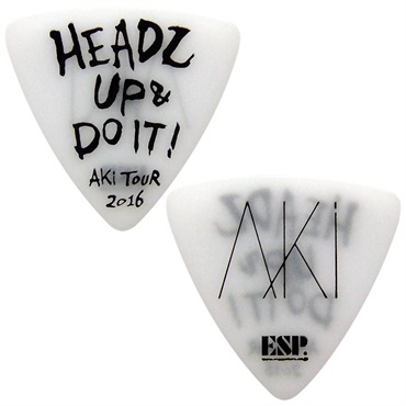 ESP シド/明希 PICK PA-SA07-3 (White) ×10枚セット