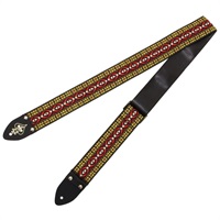 Ace Guitar Straps ACE-4 (Bohemian Red)