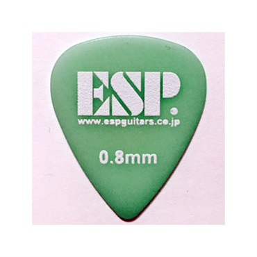 ポリアセタール サンドグリップ PICK [ティアドロップ/0.8mm] (GREEN)