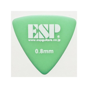 ポリアセタール サンドグリップ PICK [トライアングル/0.8mm] (GREEN)