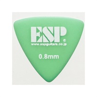 ポリアセタール サンドグリップ PICK [トライアングル/0.8mm] (GREEN)