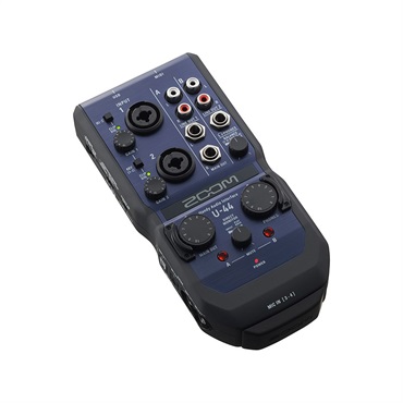【本体新品】zoom u-44オーディオインターフェース (ズーム) U-44 Audio Interface | Buy Now | ZOOM