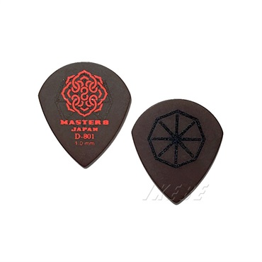 MASTER8 JAPAN D-801 JAZZ TYPE HARD GRIP 1.0mm [D801S-JZ100]