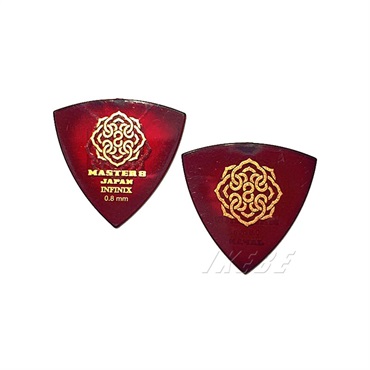 MASTER8 JAPAN INFINIX TRIANGLE HARD GRIP 0.8mm [IFS-TR080]