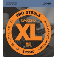 XL ProSteels Round Wound EPS510 (Regular Light/10-46)