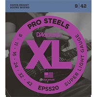 XL ProSteels Round Wound EPS520 (Super Light/09-42)