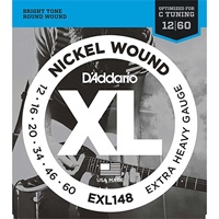 XL Nickel Electric Guitar Strings EXL148 (Extra Heavy/12-60)