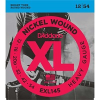 XL Nickel Electric Guitar Strings EXL145 (Heavy/12-54)