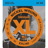XL Nickel Electric Guitar Strings EXL140 (Light Top， Heavy Bottom/10-52)