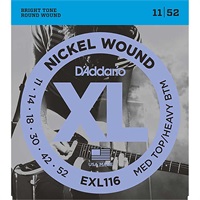 XL Nickel Electric Guitar Strings EXL116 (Medium Top， Heavy Bottom/11-52)