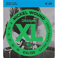 XL Nickel Electric Guitar Strings EXL130 (Extra-Super Light/08-38)