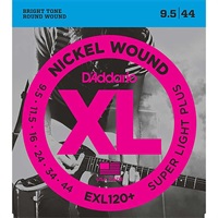 XL Nickel Electric Guitar Strings EXL120+ (Super Light Plus/095-44)