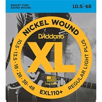 XL Nickel Electric Guitar Strings EXL110+ (Regular Light Plus/10.5-48)