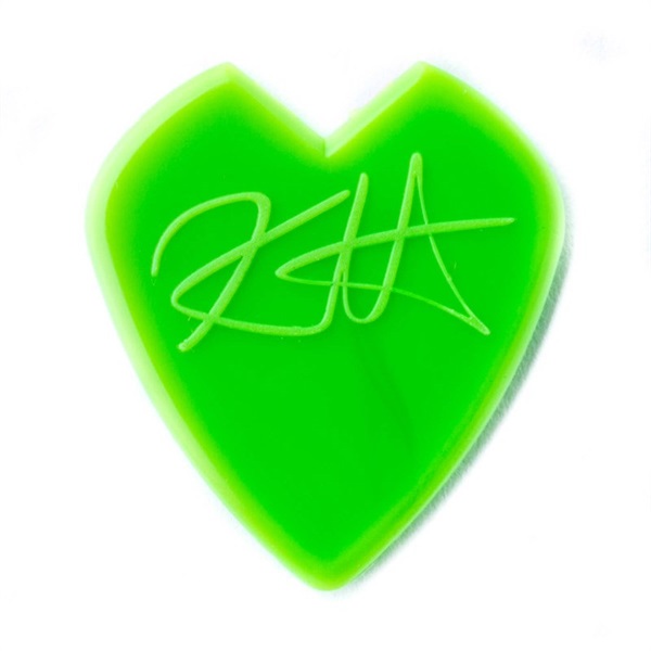 Dunlop (Jim Dunlop) 47BKH3N Kirk Hammet Jazz III Pick (1.38mm)