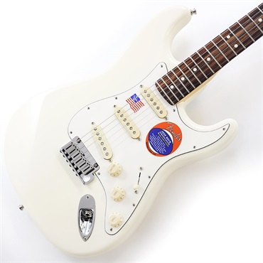 Jeff Beck Stratocaster (Olympic White)