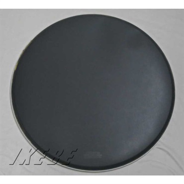 DRUMMERS TOP TEAM Drummers Top Team x ASPR バスドラムフロントヘッド（22インチ：ブラック・リングミュート無し）[DTTBD22-BK]