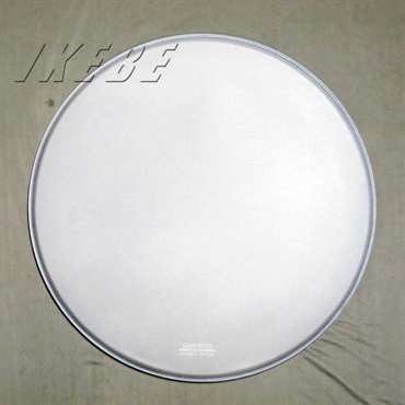 DRUMMERS TOP TEAM Drummers Top Team x ASPR バスドラムフロントヘッド（22インチ：ホワイト・リングミュート有り）[DTTBD22R-WH]
