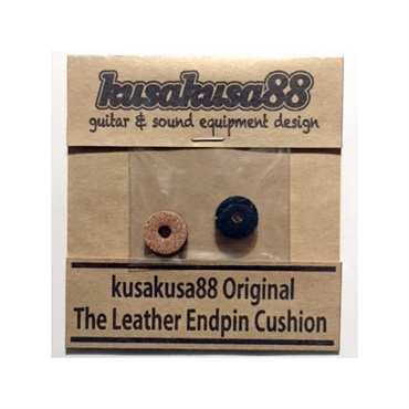 kusakusa88 THE LEATHER ENDPIN CUSHION KK-LEC-01[エンドピンクッション]