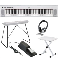 NP-32WH【入門Bセット】【ピアノ入門セット】【お取寄せ商品】