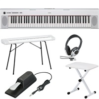 NP-32WH【入門Aセット】【ピアノ入門セット】【お取寄せ商品】