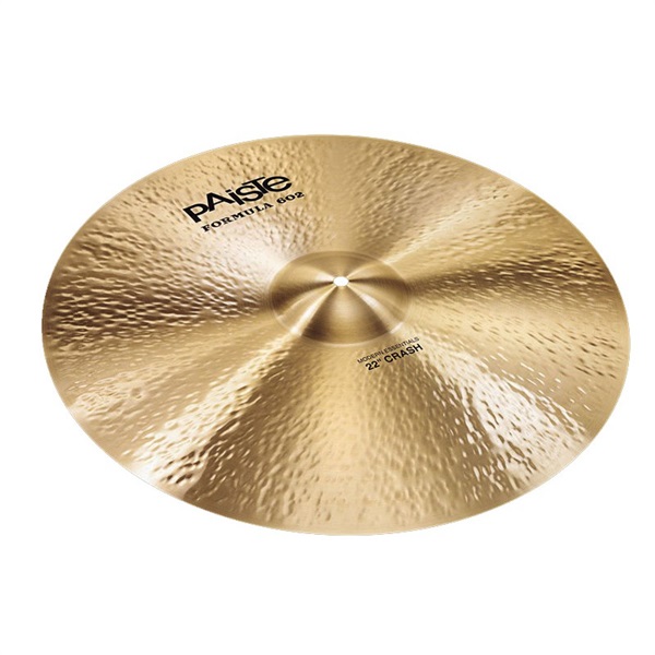 PAiSTe Formula 602 Modern Essentials Crash 22 [Collaboration with Vinnie Colaiuta]【お取り寄せ商品】