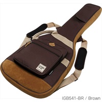 【夏のボーナスセール】 Ibanez Guitar Gig Bags IGB541 [エレキギター用ギグバッグ] (Brown)