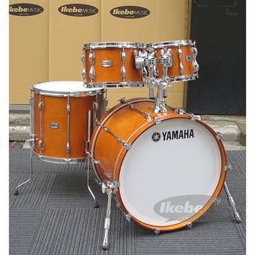 Recording Custom 4pc Drum Set [RBP6F3RW + RBB2216RW] 【BD22、FT16、TT12&10/RW:リアルウッド】 【お取り寄せ品】