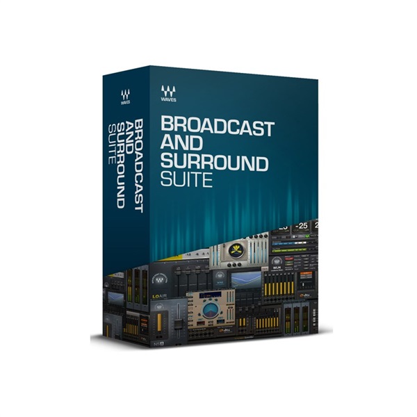 WAVES Broadcast and Surround Suite(オンライン納品)(2時間以内に納品)