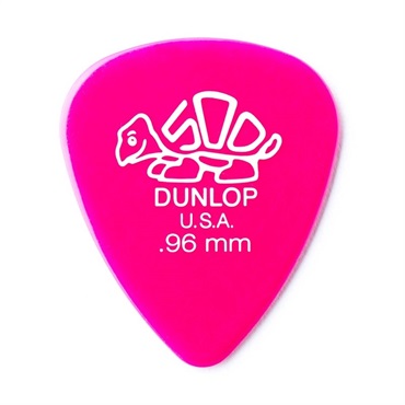 Dunlop (Jim Dunlop) 41R DELRIN STANDARD (0.96mm/ダーク・ピンク)