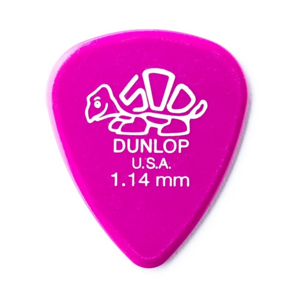 Dunlop (Jim Dunlop) 41R DELRIN STANDARD (1.14mm/マジェンタ)