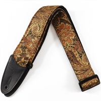 Paisley Nylon Strap (Brown)