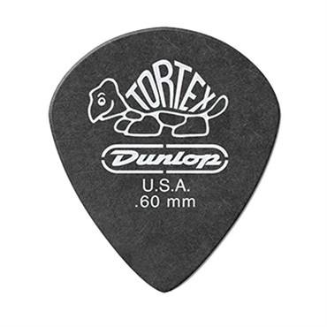 Dunlop (Jim Dunlop) 482 Tortex Silver JAZZ III SHARP (0.60mm)