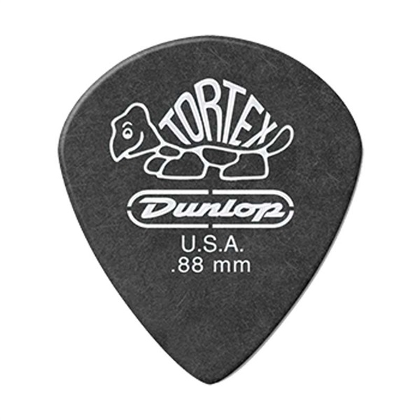 Dunlop (Jim Dunlop) 482 Tortex Silver JAZZ III SHARP (0.88mm