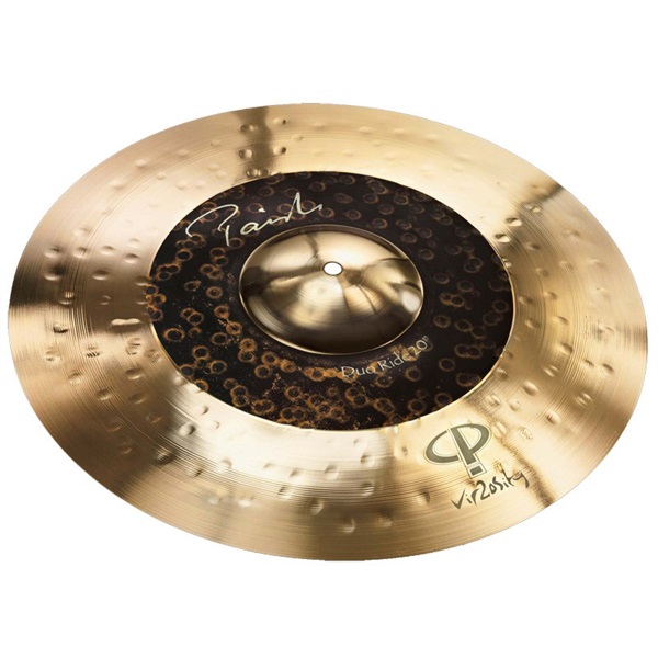 PAiSTe Signature The Paiste Line Duo Ride 20 【ELP / Carl Palmer's