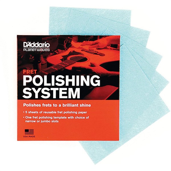 PLANET WAVES Fret Polishing System [PW-FRP]