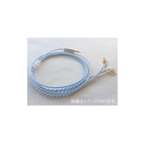 WAGNUS. Water Lily for AK 2.5mm SHURE MMCX用 【受注生産品】