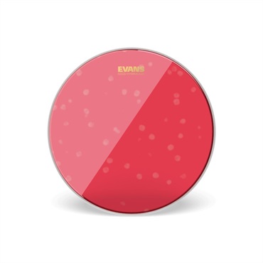 EVANS BD20HR [Hydraulic Red 20 / Bass Drum] 【2ply ， 7mil + 7mil】