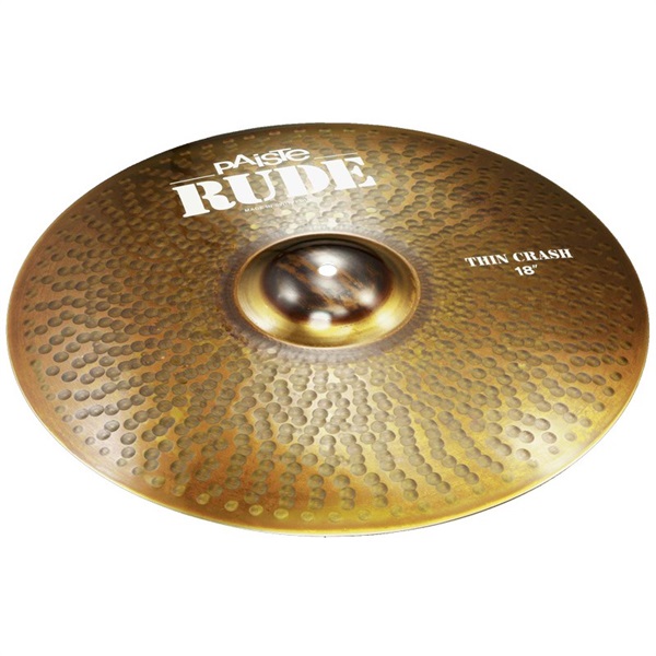 PAiSTe RUDE Thin Crash 16