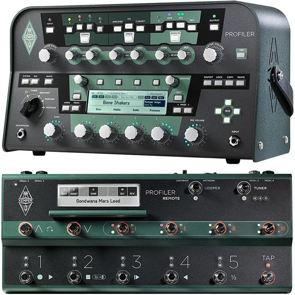 KEMPER Profiler PowerHead + Remote SET ｜イケベ楽器店