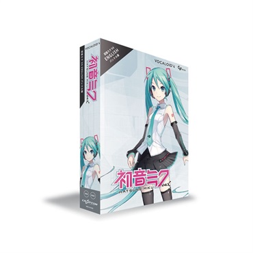 HATSUNE MIKU V4X BUNDLE （初音ミク V4X バンドル）