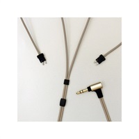 iect_02_ub3f_120  【3.5ステレオプラグ - 2pin(for FitEar)(l/r) 長さ1.2m】