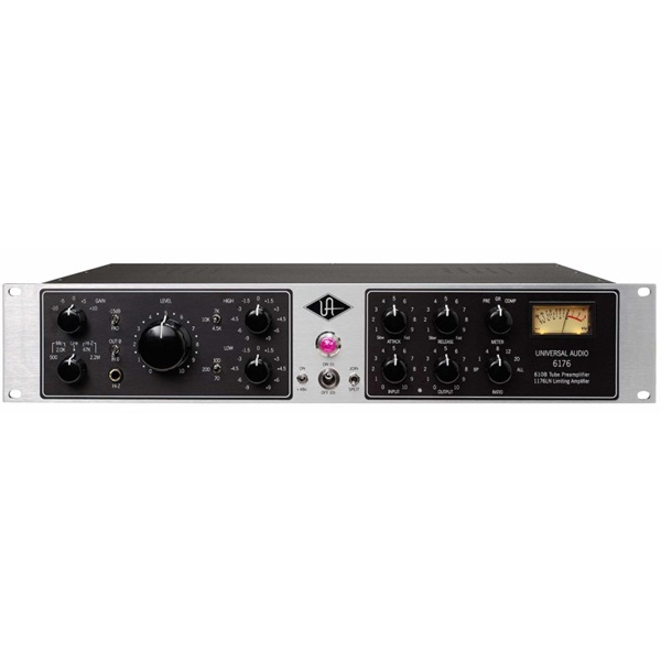Universal Audio 6176(真空管プリアンプ/1176LNタイプコンプレッサー)(国内正規品)(ユニバーサルオーディオ)