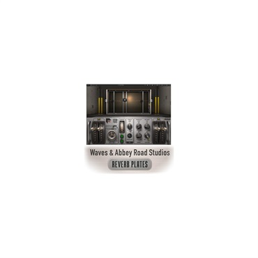 WAVES Abbey Road Reverb Plates(オンライン納品)(2時間以内に納品)