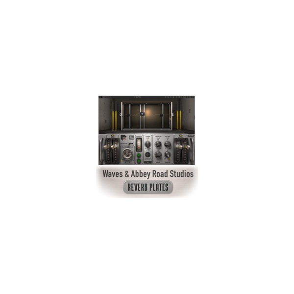 WAVES Abbey Road Reverb Plates(オンライン納品)(2時間以内に納品)