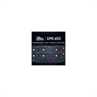 【WAVES Beat Makers Plugin Sale！(～5/2)】BSS DPR-402(オンライン納品)(代引不可)