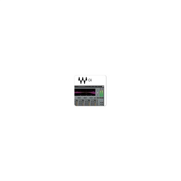 WAVES 【ウェイブススマートプラグインセール！】C4 Multiband Compressor(オンライン納品)(2時間以内に納品)