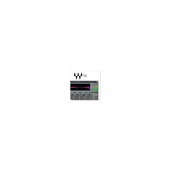 WAVES 【ウェイブススマートプラグインセール！】C4 Multiband Compressor(オンライン納品)(2時間以内に納品)